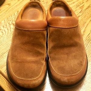 Birkenstock slip on shoes